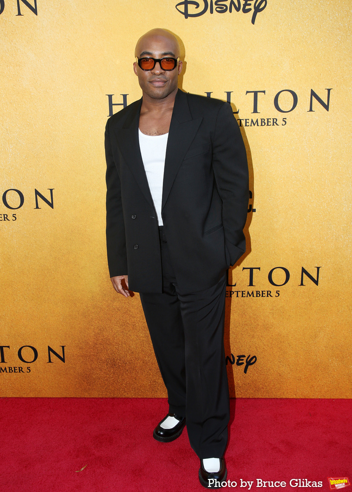 Photos: HAMILTON Original Cast Attends Movie Screening at the Delacorte Image