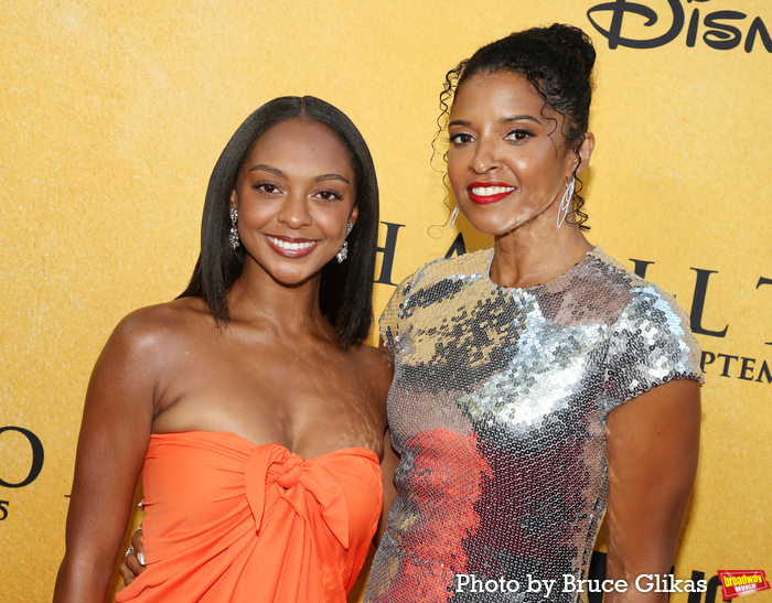 Photos: HAMILTON Original Cast Attends Movie Screening at the Delacorte Image