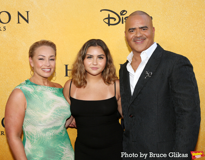Photos: HAMILTON Original Cast Attends Movie Screening at the Delacorte Image