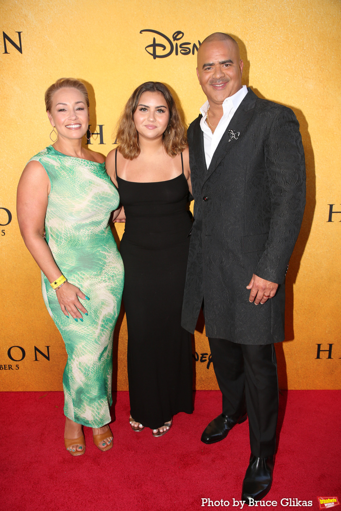 Photos: HAMILTON Original Cast Attends Movie Screening at the Delacorte Image