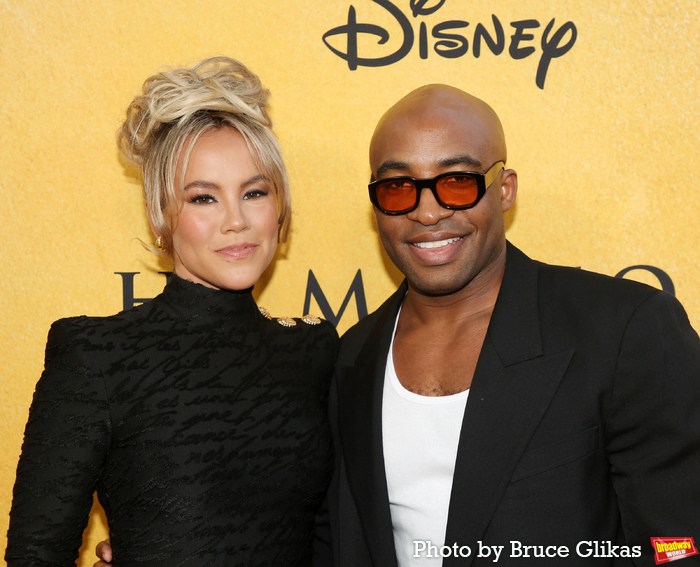 Photos: HAMILTON Original Cast Attends Movie Screening at the Delacorte Image