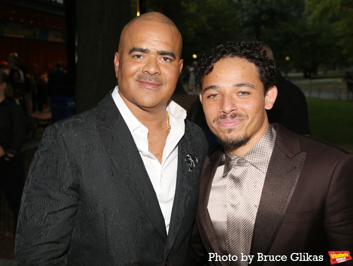 Photos: HAMILTON Original Cast Attends Movie Screening at the Delacorte Image