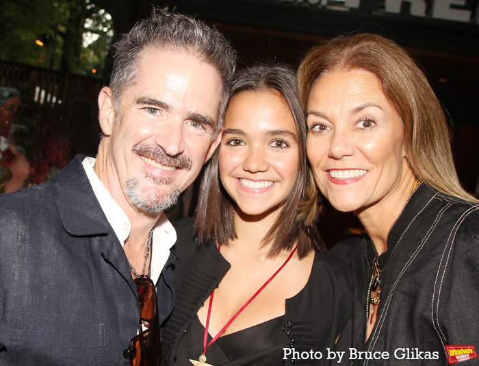 Photos: HAMILTON Original Cast Attends Movie Screening at the Delacorte Image