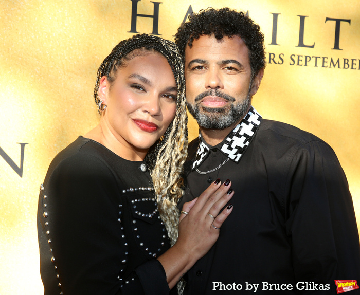 Photos: HAMILTON Original Cast Attends Movie Screening at the Delacorte Image