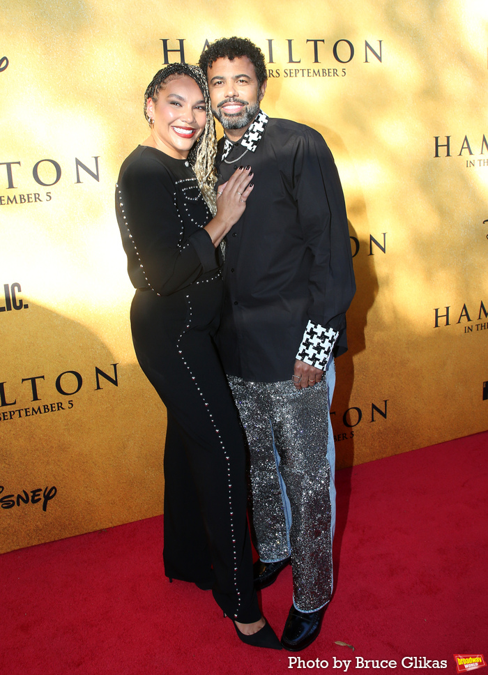 Photos: HAMILTON Original Cast Attends Movie Screening at the Delacorte Image