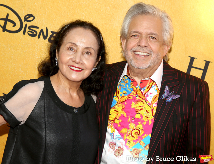 Photos: HAMILTON Original Cast Attends Movie Screening at the Delacorte Image