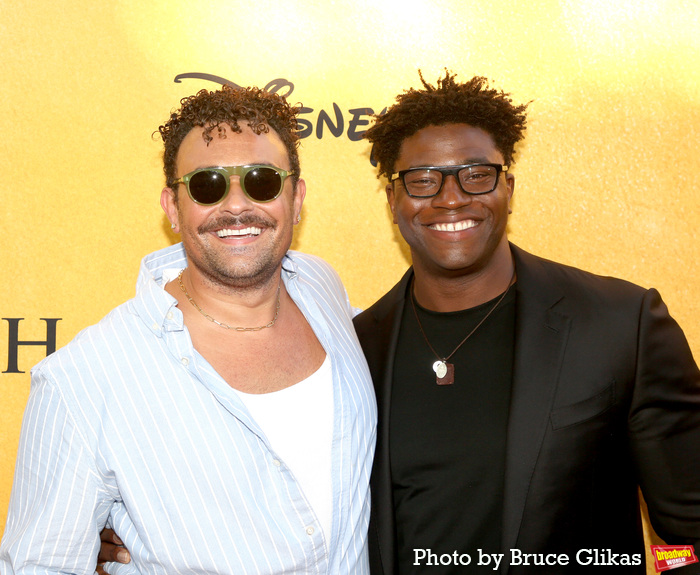 Photos: HAMILTON Original Cast Attends Movie Screening at the Delacorte Image