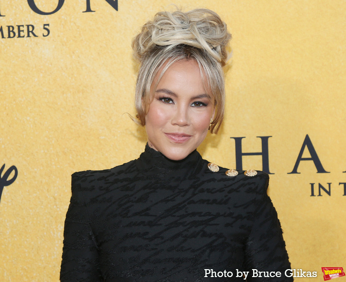 Photos: HAMILTON Original Cast Attends Movie Screening at the Delacorte Image