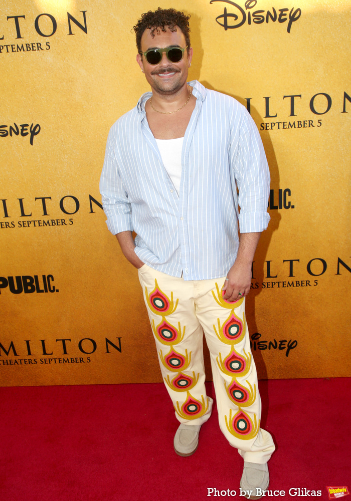 Photos: HAMILTON Original Cast Attends Movie Screening at the Delacorte Image
