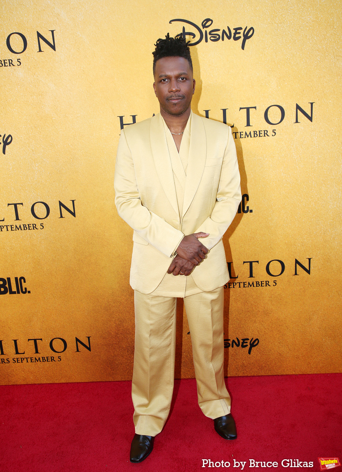 Photos: HAMILTON Original Cast Attends Movie Screening at the Delacorte Image
