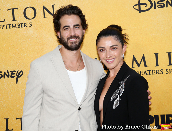 Photos: HAMILTON Original Cast Attends Movie Screening at the Delacorte Image