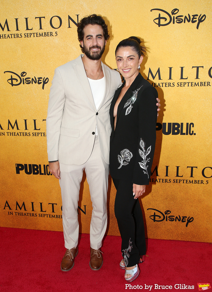 Photos: HAMILTON Original Cast Attends Movie Screening at the Delacorte Image