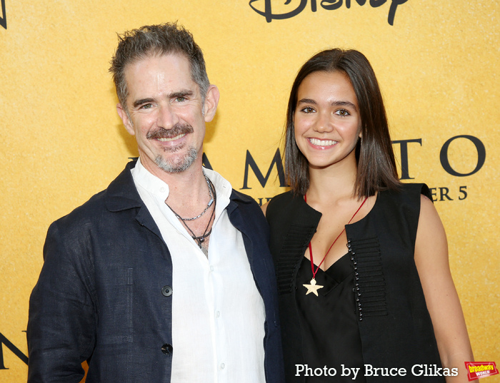 Photos: HAMILTON Original Cast Attends Movie Screening at the Delacorte Image