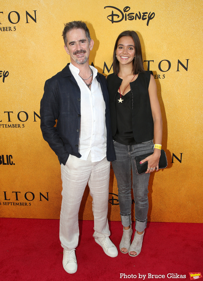 Photos: HAMILTON Original Cast Attends Movie Screening at the Delacorte Image