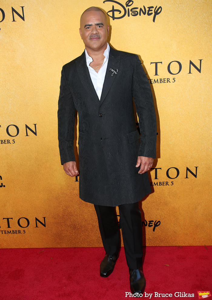 Photos: HAMILTON Original Cast Attends Movie Screening at the Delacorte Image