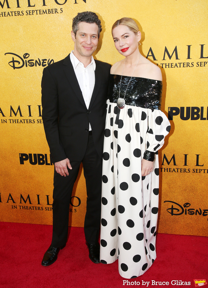 Photos: HAMILTON Original Cast Attends Movie Screening at the Delacorte Image
