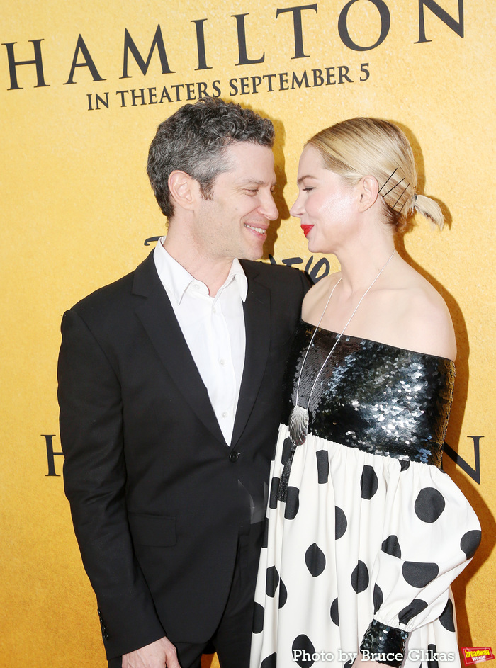 Photos: HAMILTON Original Cast Attends Movie Screening at the Delacorte Image