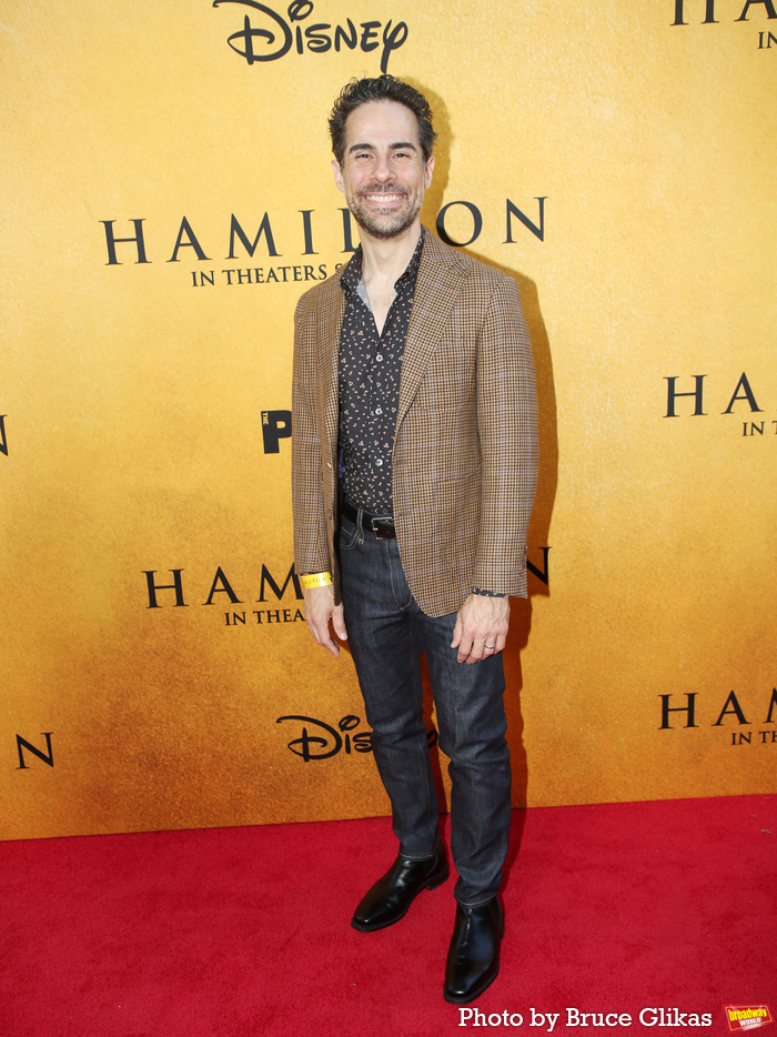 Photos: HAMILTON Original Cast Attends Movie Screening at the Delacorte Image