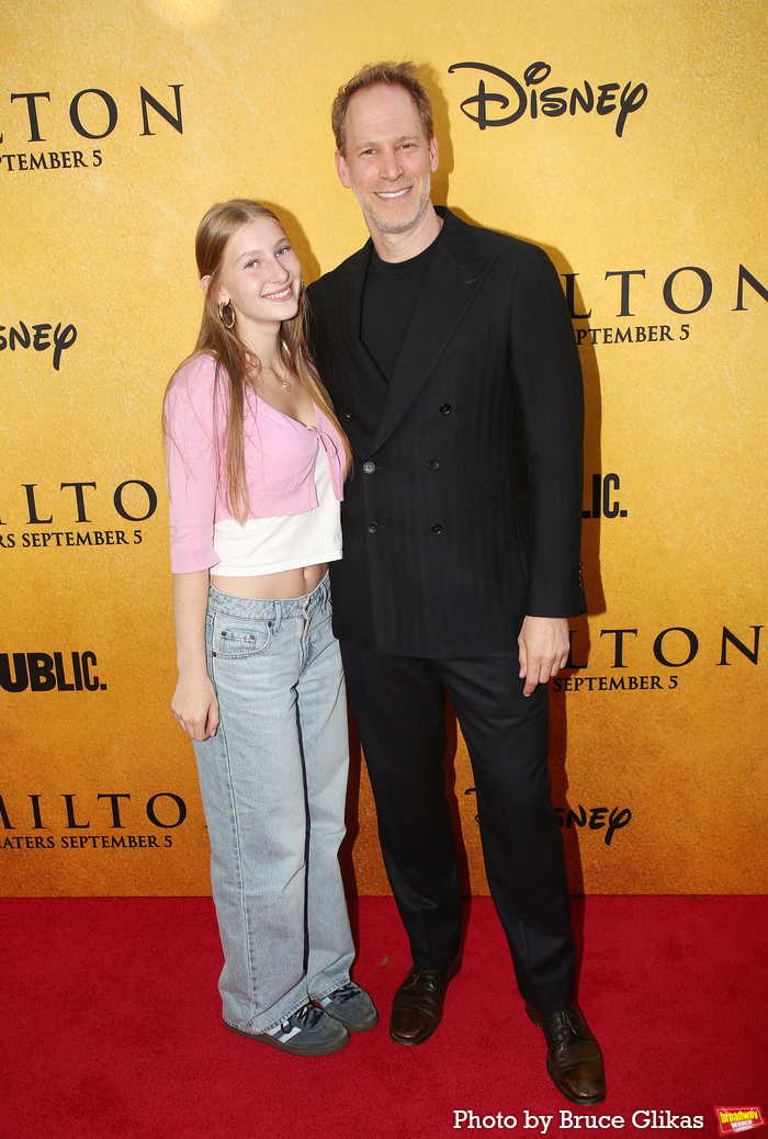 Photos: HAMILTON Original Cast Attends Movie Screening at the Delacorte Image