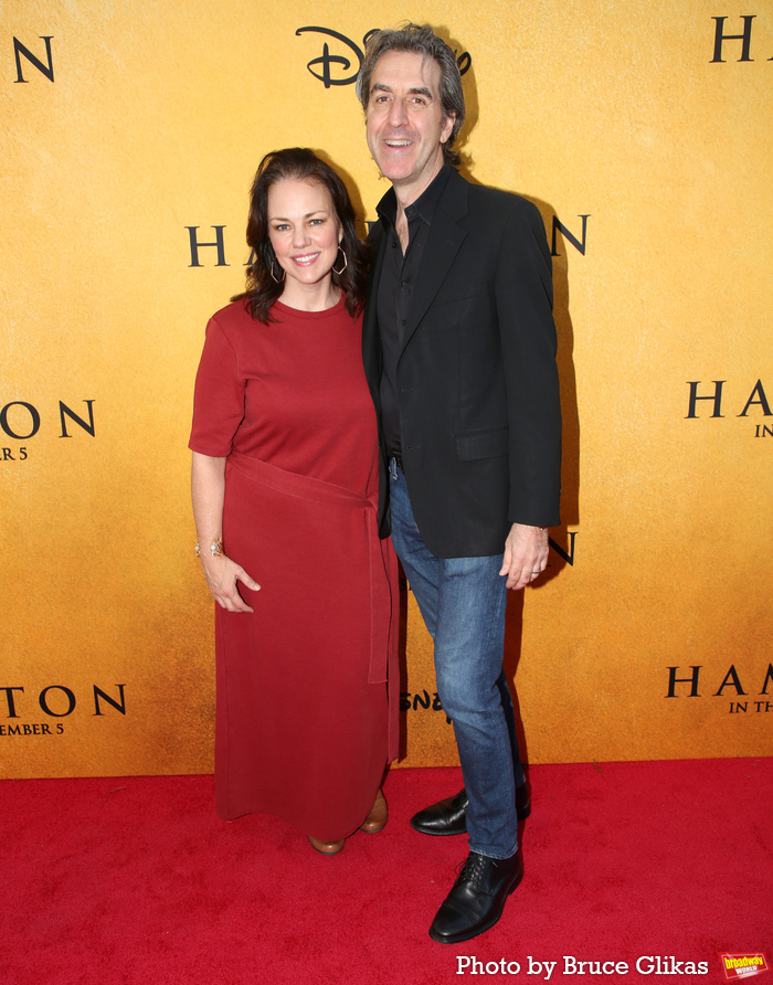 Photos: HAMILTON Original Cast Attends Movie Screening at the Delacorte Image