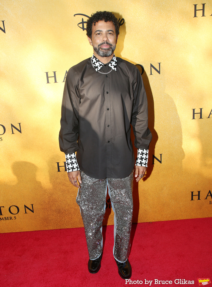 Photos: HAMILTON Original Cast Attends Movie Screening at the Delacorte Image