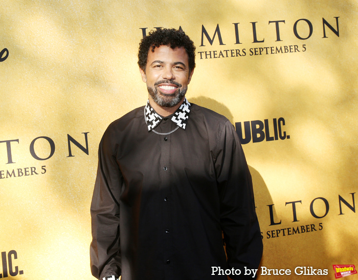 Photos: HAMILTON Original Cast Attends Movie Screening at the Delacorte Image