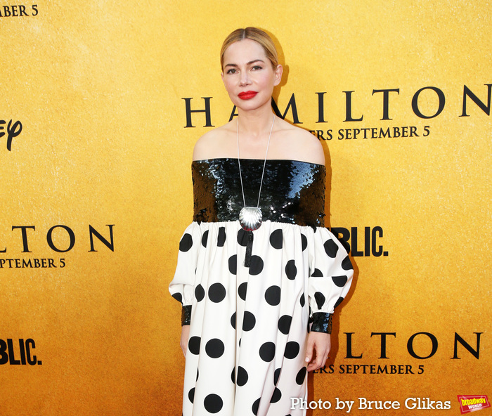 Photos: HAMILTON Original Cast Attends Movie Screening at the Delacorte Image