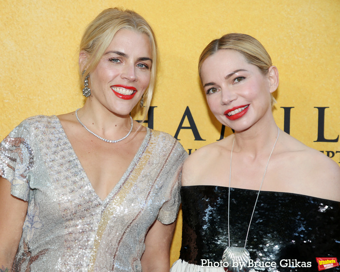 Photos: HAMILTON Original Cast Attends Movie Screening at the Delacorte Image