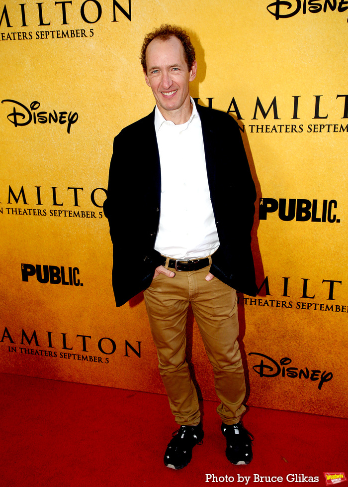 Photos: HAMILTON Original Cast Attends Movie Screening at the Delacorte Image