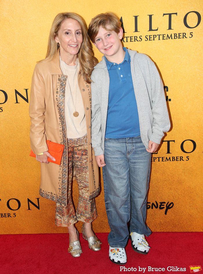 Photos: HAMILTON Original Cast Attends Movie Screening at the Delacorte Image