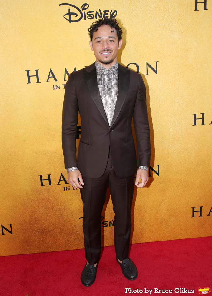 Photos: HAMILTON Original Cast Attends Movie Screening at the Delacorte Image