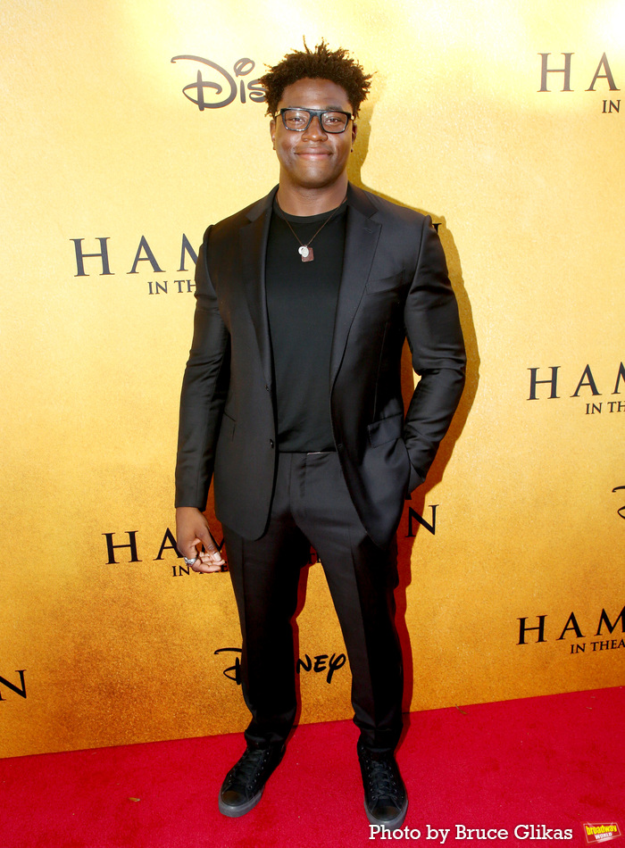 Photos: HAMILTON Original Cast Attends Movie Screening at the Delacorte Image