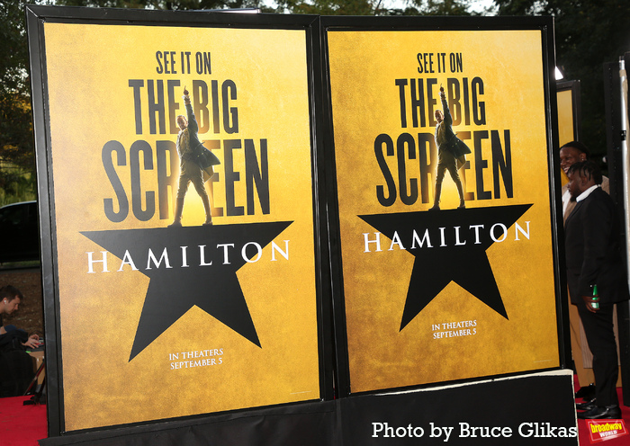 Photos: HAMILTON Original Cast Attends Movie Screening at the Delacorte Image