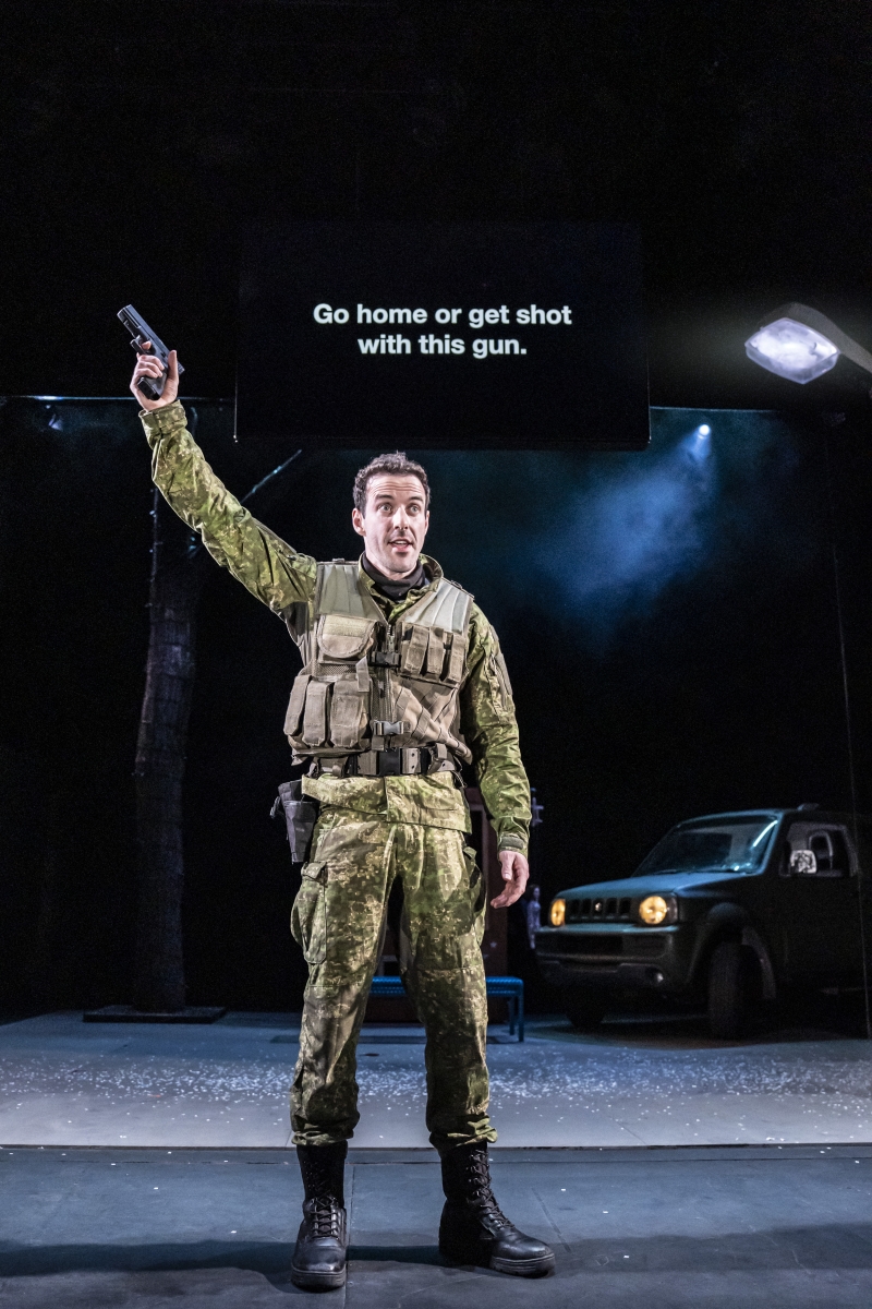 Review: DEAF REPUBLIC, Royal Court Theatre Image
