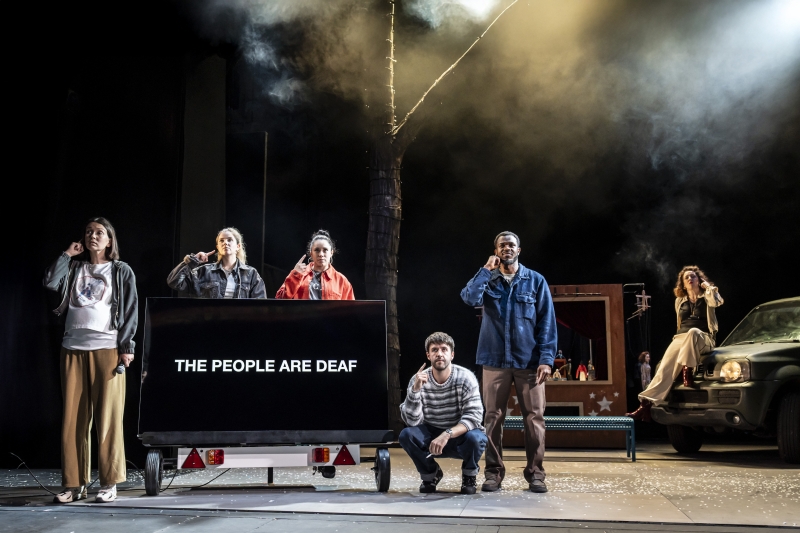 Review: DEAF REPUBLIC, Royal Court Theatre Image