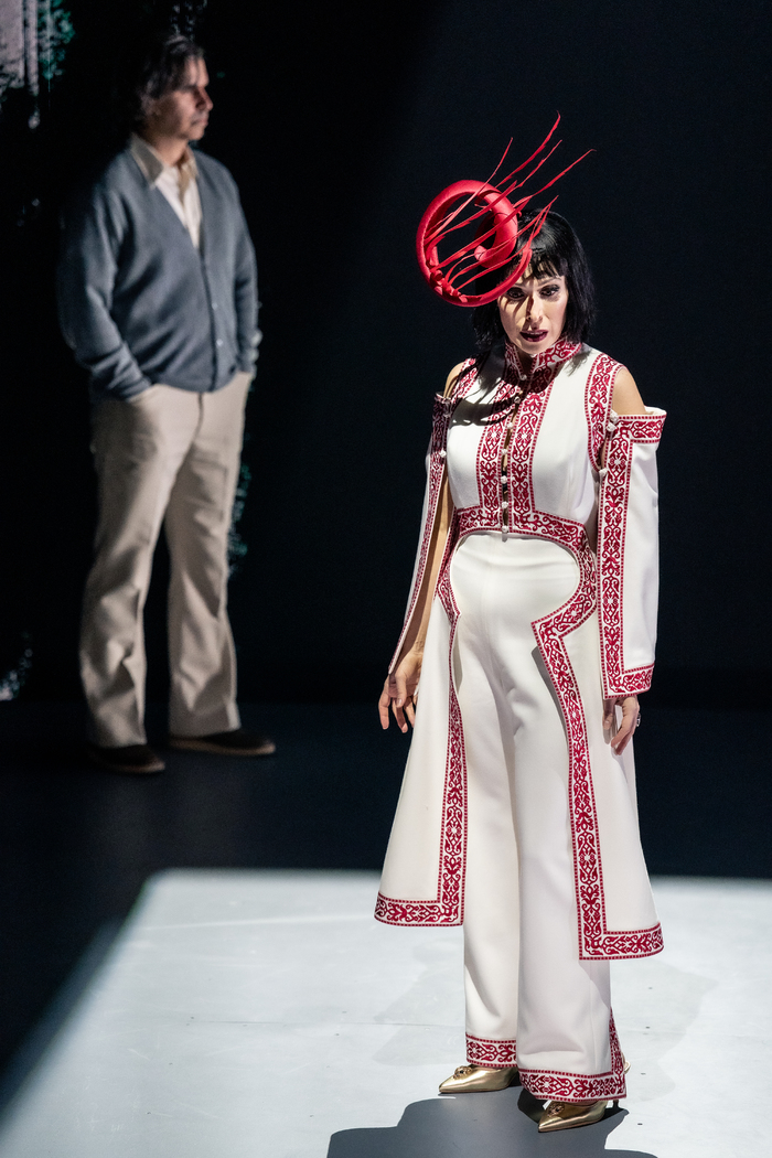 Photos: Luke Newton and More in HOUSE OF MCQUEEN Off-Broadway Image