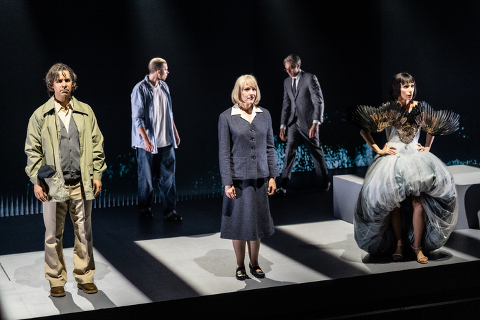 Photos: Luke Newton and More in HOUSE OF MCQUEEN Off-Broadway Image