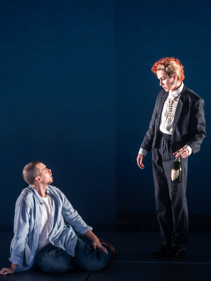 Photos: Luke Newton and More in HOUSE OF MCQUEEN Off-Broadway Image