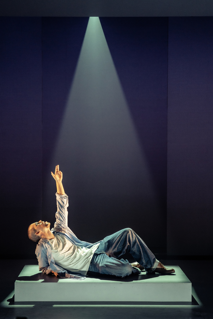 Photos: Luke Newton and More in HOUSE OF MCQUEEN Off-Broadway Image