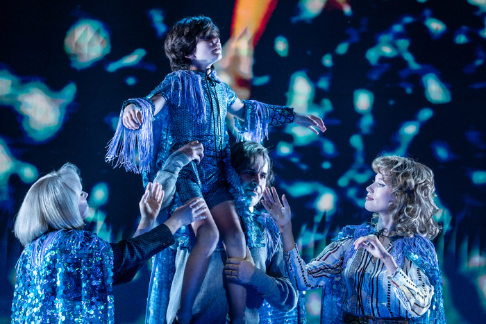 Photos: Luke Newton and More in HOUSE OF MCQUEEN Off-Broadway Image