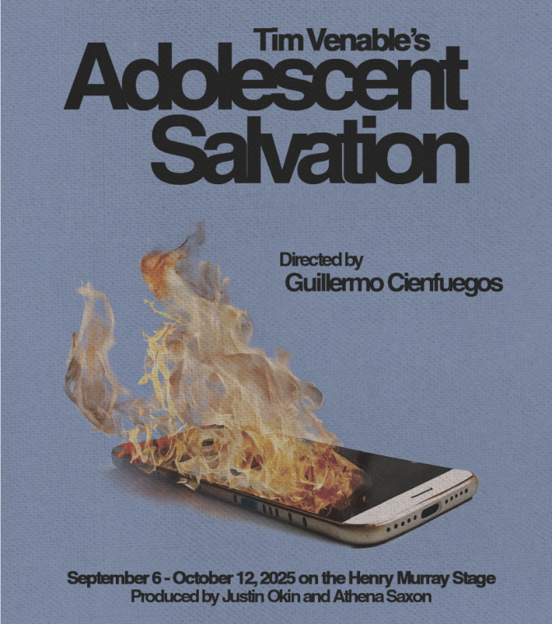 Interview: Playwright Tim Venable of ADOLESCENT SALVATION at Rogue Machine Image