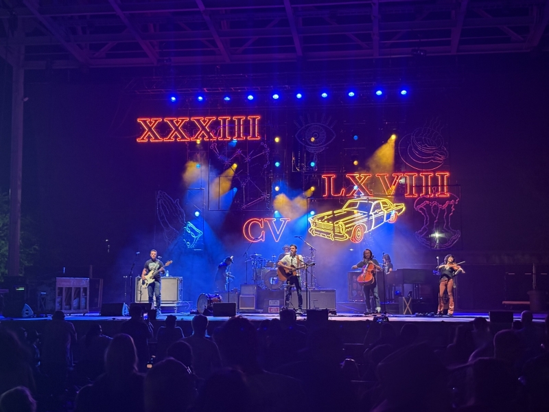 Review: THE AVETT BROTHERS at MAD Amphitheater in El Dorado Image