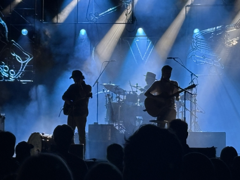 Review: THE AVETT BROTHERS at MAD Amphitheater in El Dorado Image