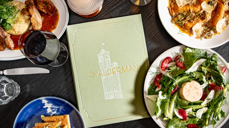 Review: THE ALDERMAN in the Heart of Times Square Promises to Impress Image