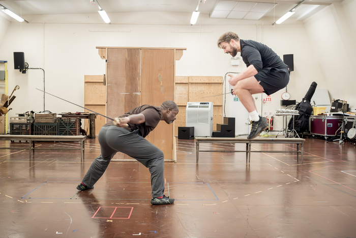 Photos: First Look at Adrian Lester & More in Rehearsals for CYRANO DE BERGERAC at the RSC Image