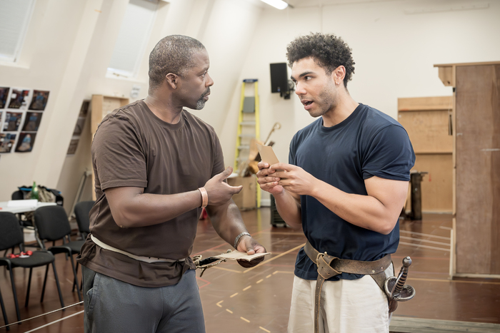 Photos: First Look at Adrian Lester & More in Rehearsals for CYRANO DE BERGERAC at the RSC Image