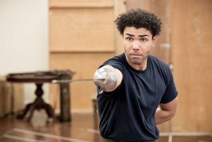 Photos: First Look at Adrian Lester & More in Rehearsals for CYRANO DE BERGERAC at the RSC Image