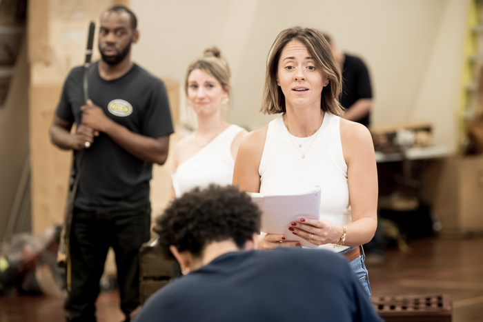 Photos: First Look at Adrian Lester & More in Rehearsals for CYRANO DE BERGERAC at the RSC Image