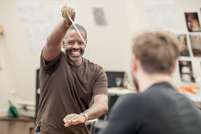 Photos: First Look at Adrian Lester & More in Rehearsals for CYRANO DE BERGERAC at the RSC Image