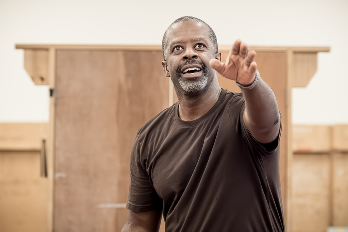 Photos: First Look at Adrian Lester & More in Rehearsals for CYRANO DE BERGERAC at the RSC Image